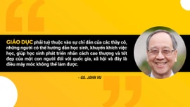 Giáo sư John Vu – Nguyên Phong bàn về AI trong giáo dục
