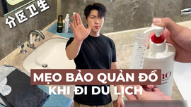 Nhờ học y tôi mới biết 4 món đồ dùng tại bệnh viện lại trở thành “cứu tinh” khi đi du lịch