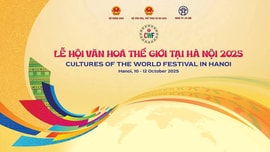 Lễ hội Văn hóa Thế giới 2025: Tôn vinh bản sắc, kết nối trái tim nhân loại