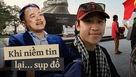 Khi niềm tin lại… sụp đổ