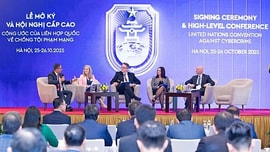 Ký Công ước Hà Nội về chống tội phạm mạng