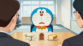 Nếu nhóm bạn Doraemon đi phỏng vấn xin việc, nhân vật nào sẽ tỏa sáng?