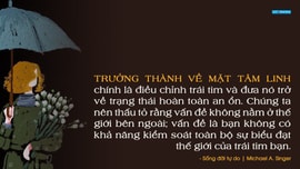Ngừng cố gắng thay đổi thế giới – Hãy làm ngay điều này để được hạnh phúc thật sự