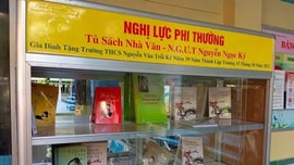 Chuyện con gái thầy Nguyễn Ngọc Ký và sáng kiến 'kỷ luật' học sinh bằng đọc truyện