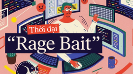Từ của năm: Thời đại 'Rage Bait' - Khi cơn thịnh nộ trở thành tiền tệ tương tác