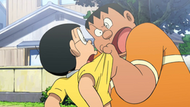 Thường xuyên bị Chaien bắt nạt vì sao Nobita vẫn chơi với bạn?