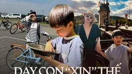 Cậu bé mới 9 tuổi đã đi qua 16 quốc gia, bị thị phi vì... quá giỏi được mẹ động viên 1 câu cực thấm