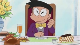 Doraemon - Vì sao gia đình Suneo dù có phá sản cũng không thể nghèo? 