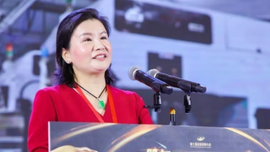 Chu Quần Phi, từ bảo vệ công trường đến nữ tỷ phú tự thân giàu bậc nhất thế giới