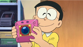 Tưởng bất tài vô dụng, nhưng Nobita đang sở hữu một "vũ khí" đến cả Doraemon cũng chịu thua