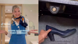 Hãy cho 1 chiếc giày vào két sắt khi ở khách sạn, hành động này giúp bạn tránh được rắc rối