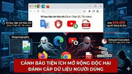 17 tiện ích độc hại trên trình duyệt Chrome, Edge... khiến 840.000 người bị lừa