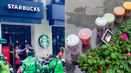 Comment của Starbucks khiến dân mạng chia sẻ chóng mặt: 1 bài đăng được 1 cốc nước?