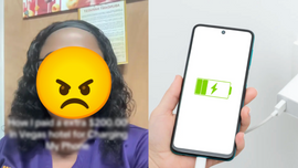Ở khách sạn 4 đêm, vị khách bất ngờ bị phạt gần 6 triệu chỉ vì "sạc điện thoại"