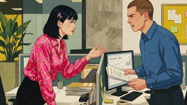 Bị đồng nghiệp cướp công giữa cuộc họp, phụ nữ khôn ngoan chỉ dùng 1 câu này để "lật kèo"