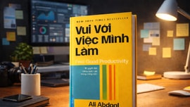 Sách sắp phát hành: Vui với việc mình làm