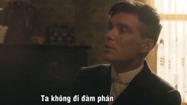 Giật mình trước nghệ thuật đàm phán từ các "bậc thầy" trong phim Peaky Blinders