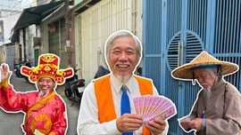 Cụ U80 bán vé số làm từ thiện hàng chục triệu mỗi năm, bất ngờ về gia tài
