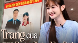 Trang của 'Bước Chân Vào Đời': Vừa nổi tiếng bố mẹ đã in ảnh dán khắp quán bún bò