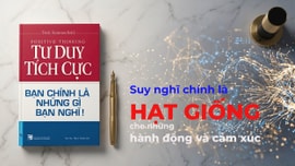 Tư duy tích cực - Bạn chính là những gì bạn nghĩ