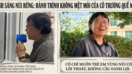 Cơn bão mạng và lời đáp trả kiêu hãnh của cô giáo Trương Quế Mai