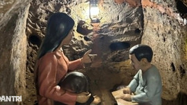 Ngôi làng Việt Nam dưới lòng đất lên báo Mỹ, nhiều người sửng sốt