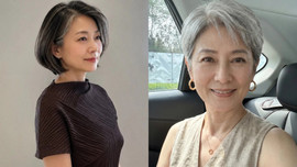 Quiet Silver: Khi mái tóc bạc trở thành tuyên ngôn của vẻ đẹp trung niên