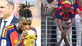Hành trình 3.000 km vượt sa mạc đến chiếc huy chương World Cup trên cổ của mẹ Nico Williams